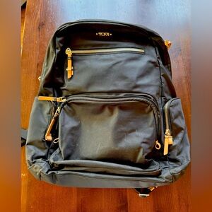 TUMI nylon backpack